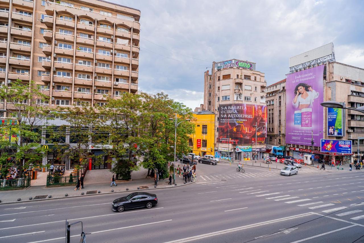 Appartamento Heritage Hideaway - City's Architectural Splendor Bucarest